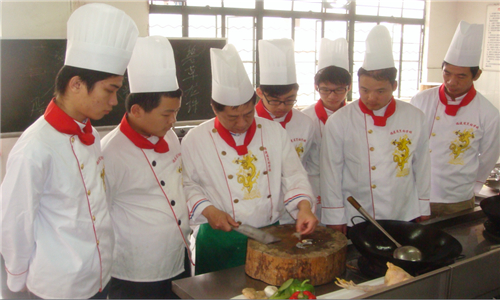 学厨艺让我开始了新生活