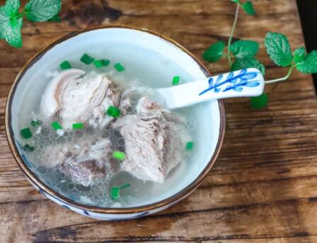 又软又烂的羊肉汤做法9