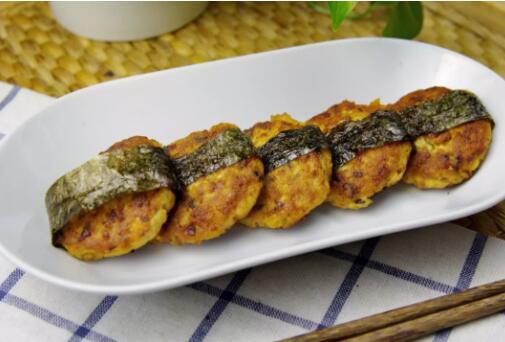 外酥里嫩之香煎豆腐饼2