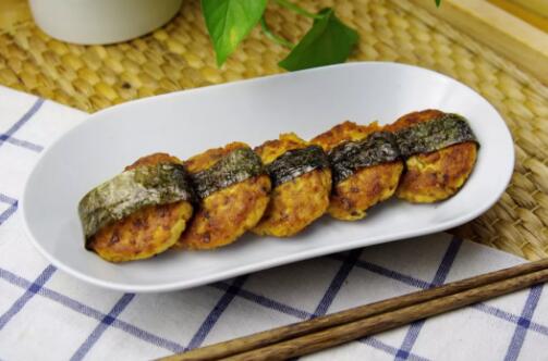 外酥里嫩之香煎豆腐饼4