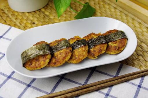 外酥里嫩之香煎豆腐饼17