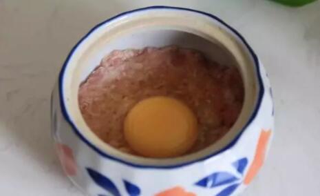 鸡蛋肉饼汤5