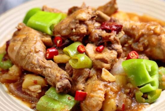 家庭版大盘鸡简单做法3