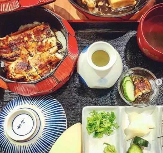 日本哪里鳗鱼饭好吃 日式鳗鱼饭6