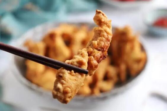 干炸蘑菇的做法2
