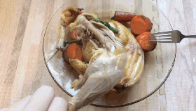 电饭煲焗鸡5