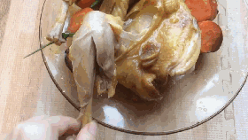 电饭煲焗鸡4