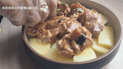 排骨怎么蒸的好吃又嫩 豆豉蒸排骨的做法4