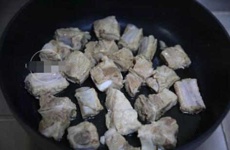 家常豆角焖面的做法6