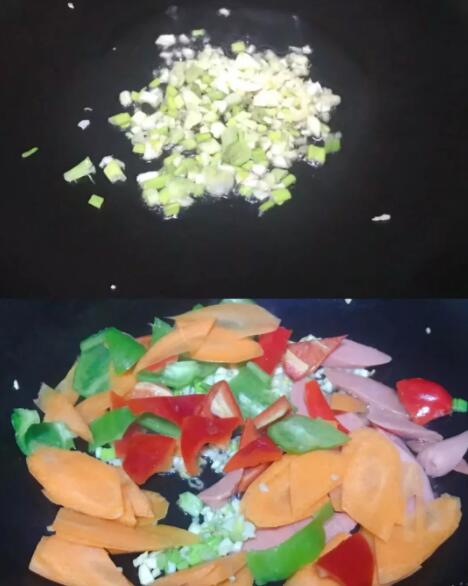 方便面怎么做好吃 炒方便面的做法4