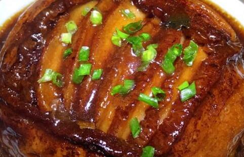 梅菜扣肉怎么做 梅菜扣肉的家常做法1
