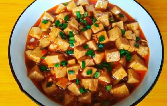 麻婆豆腐是哪个地方的菜 麻婆豆腐的简单家常做法9
