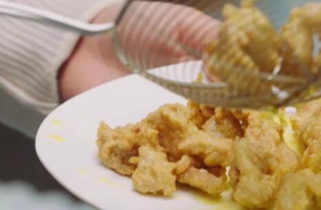 小酥肉的家常做法14