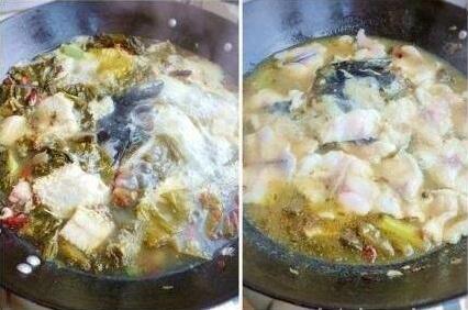 酸菜鱼怎么做用什么鱼好吃 酸菜鱼的家常做法5