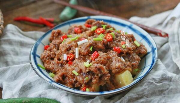 粉蒸肉怎么做 粉蒸肉的家常做法1