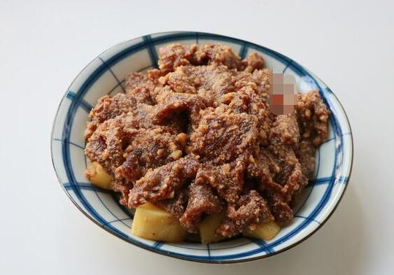 粉蒸肉怎么做 粉蒸肉的家常做法5