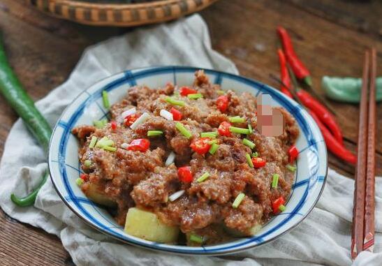 粉蒸肉怎么做 粉蒸肉的家常做法8