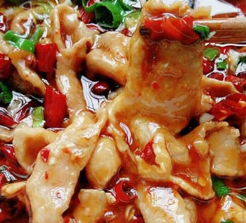 水煮肉片怎么做 水煮肉片的家常做法1