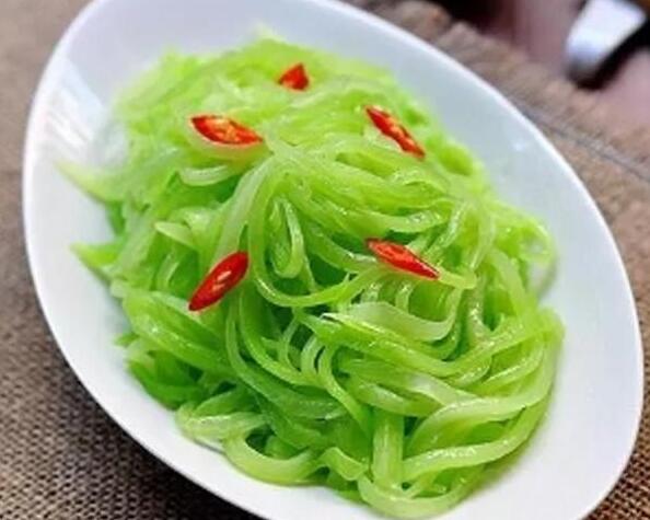 莴笋怎么做好吃 莴笋的做法6