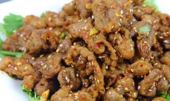 孜然羊肉1