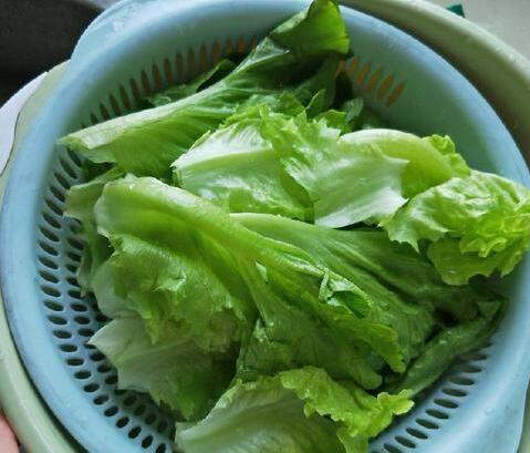 白灼生菜3