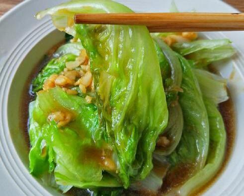 白灼生菜2