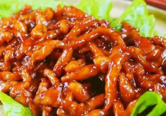 京酱肉丝9