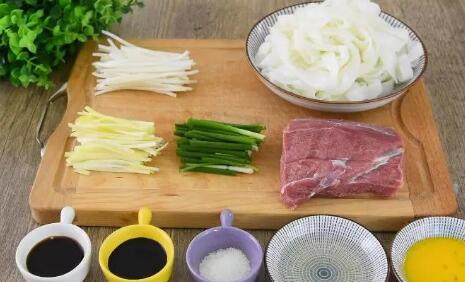牛肉河粉1
