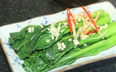 白灼菜心11