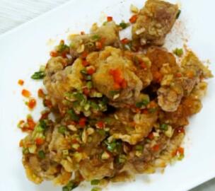 椒盐排骨1