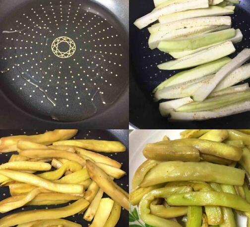 茄子炒豆角4