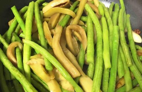 茄子炒豆角8