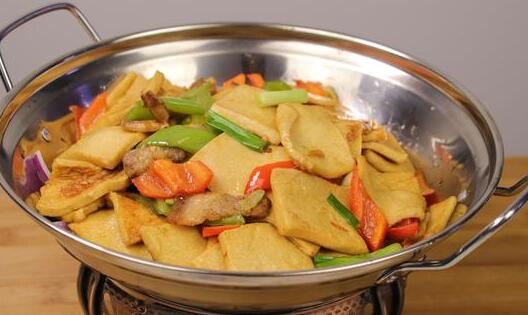干锅千叶豆腐1