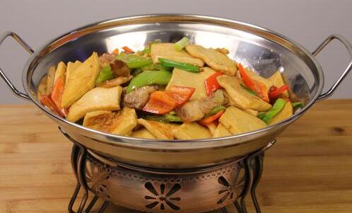 干锅千叶豆腐7
