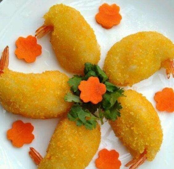 黄金蝴蝶虾1