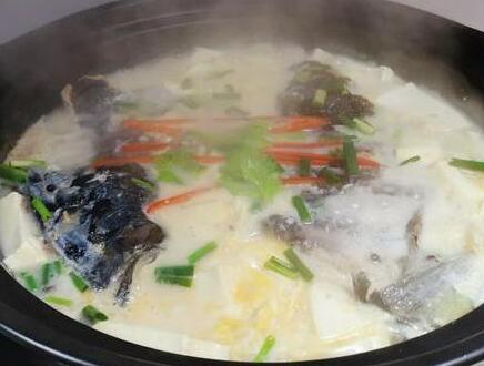 鱼头豆腐汤5