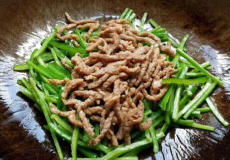 青椒炒肉丝7