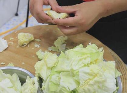炒包菜3