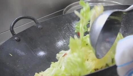 炒包菜7