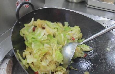 炒包菜8