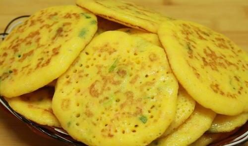 玉米面饼1