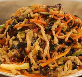鱼香肉丝1
