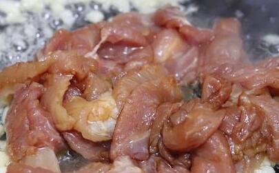 荷兰豆炒肉5