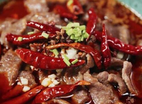 水煮牛肉1