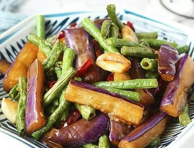 豆角烧茄子1