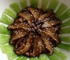 蚝油香菇油菜7