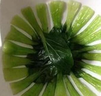 蚝油香菇油菜4