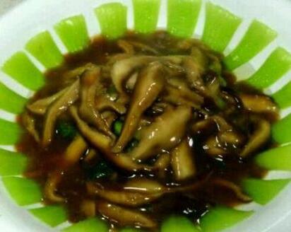 蚝油香菇油菜8