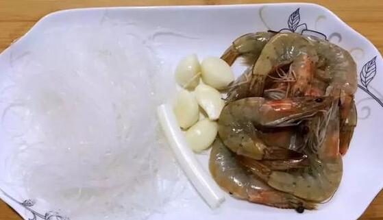 蒜蓉蒸虾2