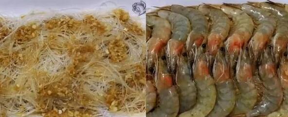 蒜蓉蒸虾10